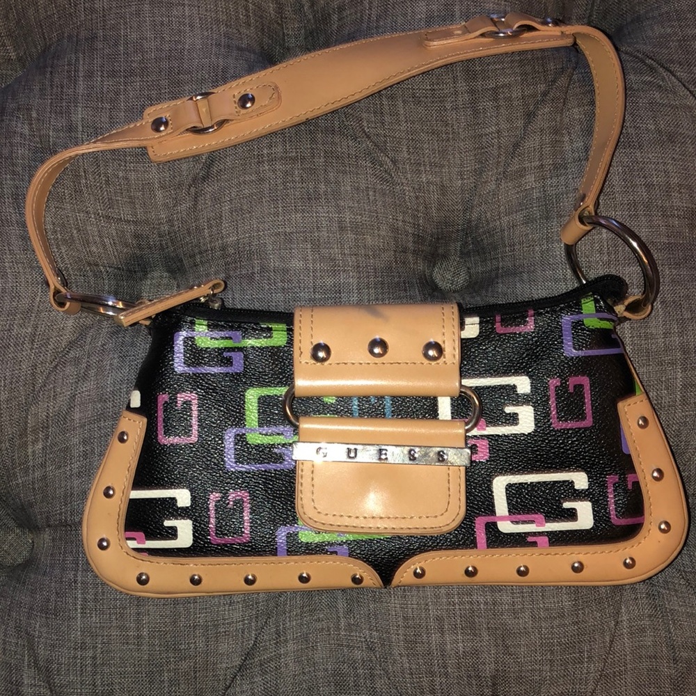 Guess clutch purse